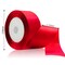 25 Yards Red Satin Ribbon 1 1/2inch, Single Face Polyester Silk Fabric Hair String Ribbon for Craft, Flower Bouquets, Gift Wrapping, Wedding, Bow Making and Valentines Decoration